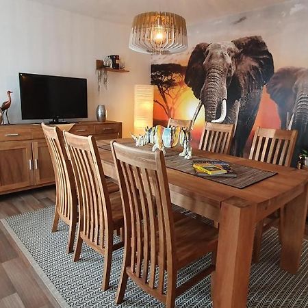 Karibu Leilighet Tiefenthal Eksteriør bilde