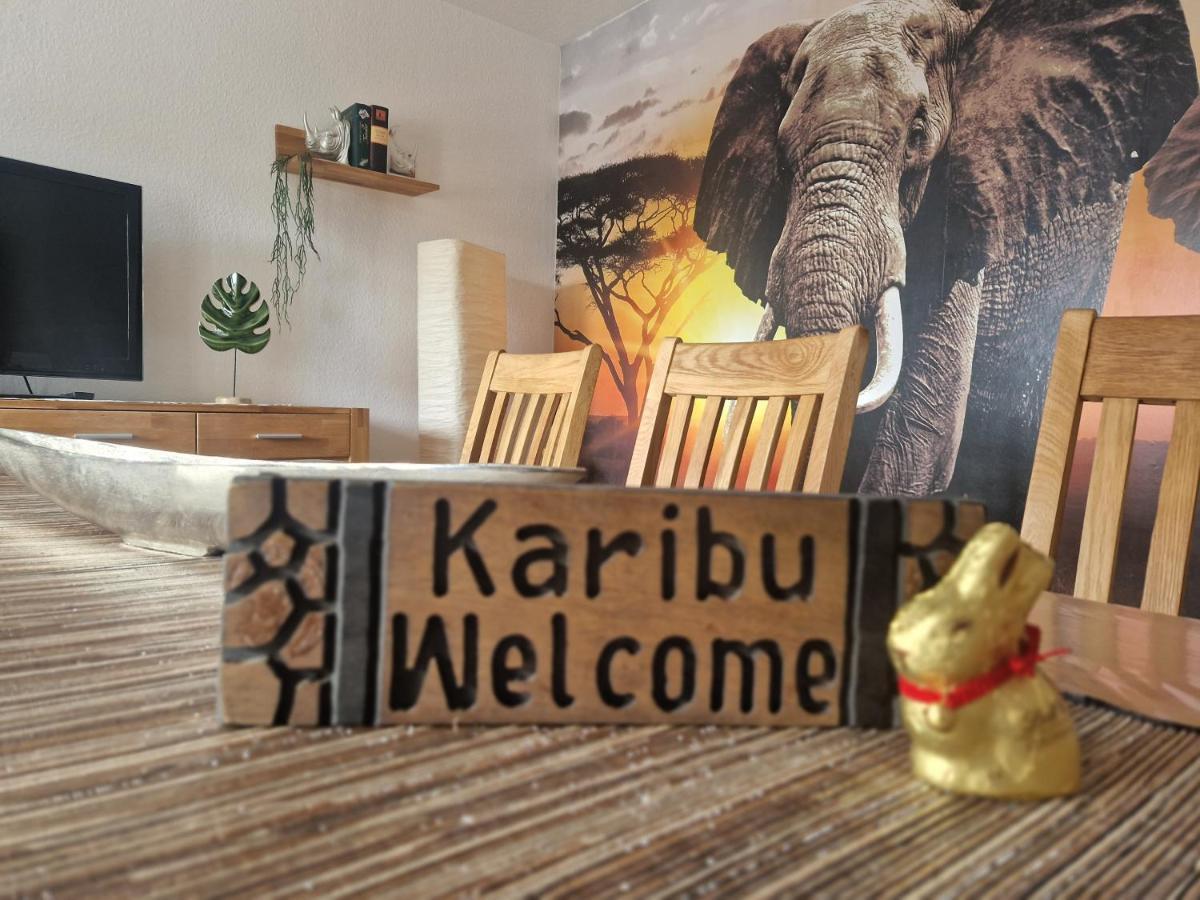 Karibu Leilighet Tiefenthal Eksteriør bilde
